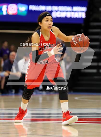 Thumbnail 1 in Redondo Union vs. Pleasant Valley (CIF State D2 Finals) photogallery.