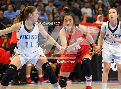 Thumbnail 1 in Redondo Union vs. Pleasant Valley (CIF State D2 Finals) photogallery.