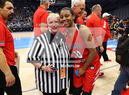 Thumbnail 3 in Redondo Union vs. Pleasant Valley (CIF State D2 Finals) photogallery.