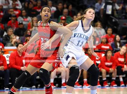 Thumbnail 1 in Redondo Union vs. Pleasant Valley (CIF State D2 Finals) photogallery.
