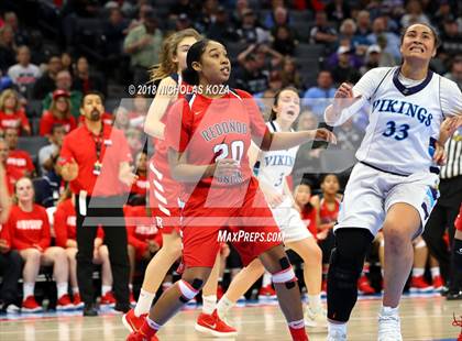 Thumbnail 3 in Redondo Union vs. Pleasant Valley (CIF State D2 Finals) photogallery.