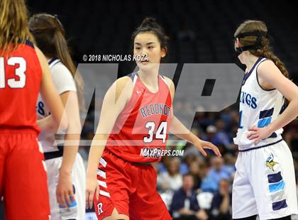 Thumbnail 1 in Redondo Union vs. Pleasant Valley (CIF State D2 Finals) photogallery.