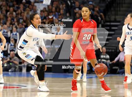 Thumbnail 1 in Redondo Union vs. Pleasant Valley (CIF State D2 Finals) photogallery.