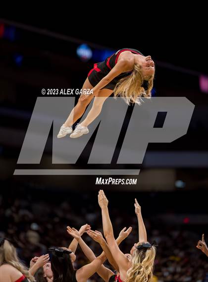 Thumbnail 3 in Beaumont United vs Lake Highlands (UIL 6A Basketball Final) photogallery.