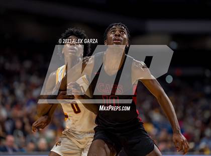 Thumbnail 3 in Beaumont United vs Lake Highlands (UIL 6A Basketball Final) photogallery.