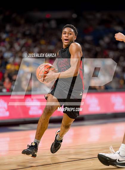 Thumbnail 1 in Beaumont United vs Lake Highlands (UIL 6A Basketball Final) photogallery.