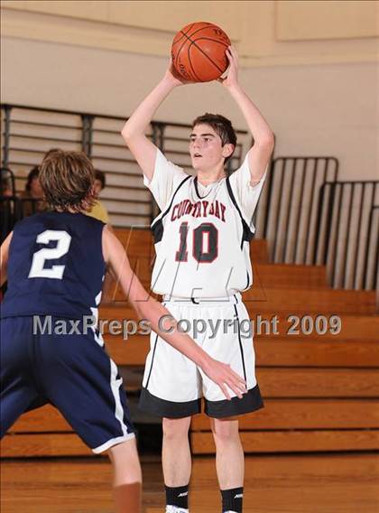 Thumbnail 3 in El Dorado Adventist vs. Sacramento Country Day (Waves Invitational) photogallery.