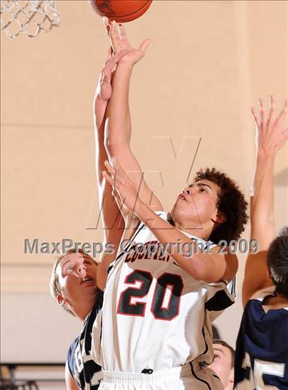 Thumbnail 1 in El Dorado Adventist vs. Sacramento Country Day (Waves Invitational) photogallery.