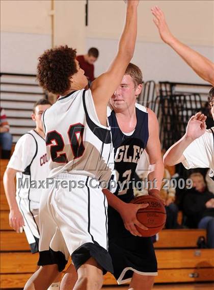 Thumbnail 1 in El Dorado Adventist vs. Sacramento Country Day (Waves Invitational) photogallery.