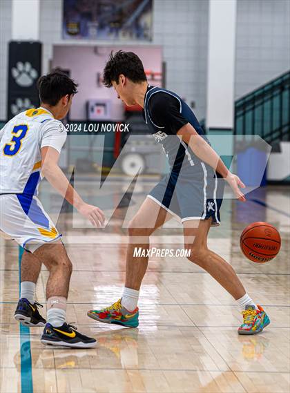 Thumbnail 2 in Cottonwood Classical Prep vs. Santa Fe Prep (Al Armendariz Tournament) photogallery.
