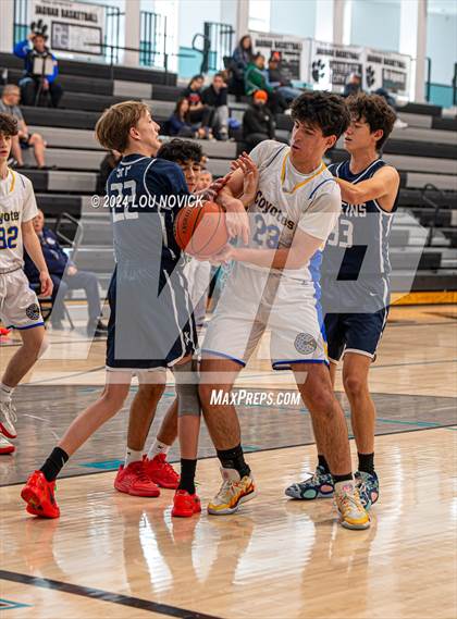 Thumbnail 2 in Cottonwood Classical Prep vs. Santa Fe Prep (Al Armendariz Tournament) photogallery.