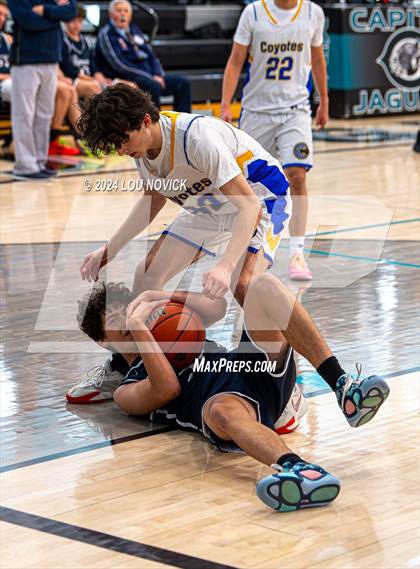 Thumbnail 3 in Cottonwood Classical Prep vs. Santa Fe Prep (Al Armendariz Tournament) photogallery.