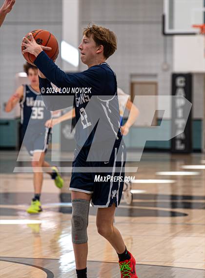 Thumbnail 3 in Cottonwood Classical Prep vs. Santa Fe Prep (Al Armendariz Tournament) photogallery.
