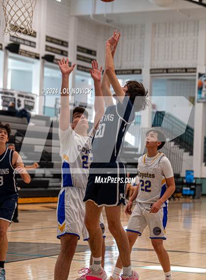 Thumbnail 2 in Cottonwood Classical Prep vs. Santa Fe Prep (Al Armendariz Tournament) photogallery.