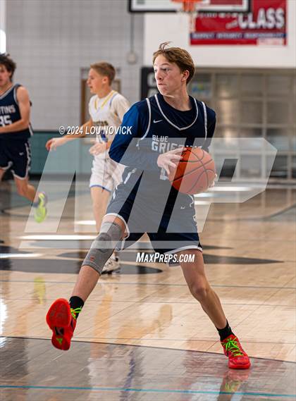 Thumbnail 2 in Cottonwood Classical Prep vs. Santa Fe Prep (Al Armendariz Tournament) photogallery.