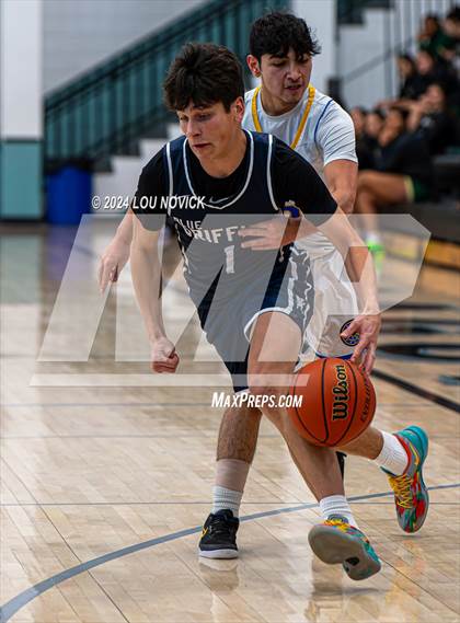 Thumbnail 2 in Cottonwood Classical Prep vs. Santa Fe Prep (Al Armendariz Tournament) photogallery.