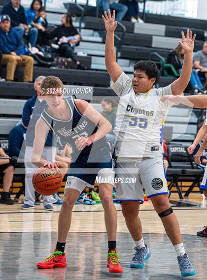 Thumbnail 1 in Cottonwood Classical Prep vs. Santa Fe Prep (Al Armendariz Tournament) photogallery.