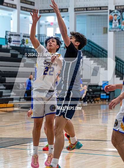 Thumbnail 2 in Cottonwood Classical Prep vs. Santa Fe Prep (Al Armendariz Tournament) photogallery.