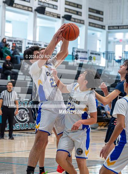 Thumbnail 2 in Cottonwood Classical Prep vs. Santa Fe Prep (Al Armendariz Tournament) photogallery.