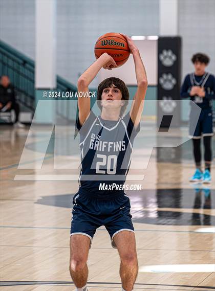 Thumbnail 3 in Cottonwood Classical Prep vs. Santa Fe Prep (Al Armendariz Tournament) photogallery.