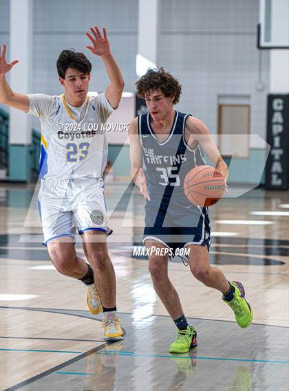 Thumbnail 2 in Cottonwood Classical Prep vs. Santa Fe Prep (Al Armendariz Tournament) photogallery.