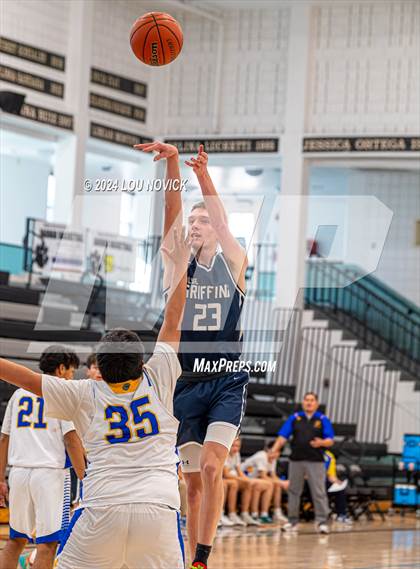 Thumbnail 2 in Cottonwood Classical Prep vs. Santa Fe Prep (Al Armendariz Tournament) photogallery.