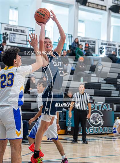 Thumbnail 3 in Cottonwood Classical Prep vs. Santa Fe Prep (Al Armendariz Tournament) photogallery.