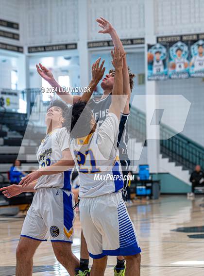 Thumbnail 3 in Cottonwood Classical Prep vs. Santa Fe Prep (Al Armendariz Tournament) photogallery.