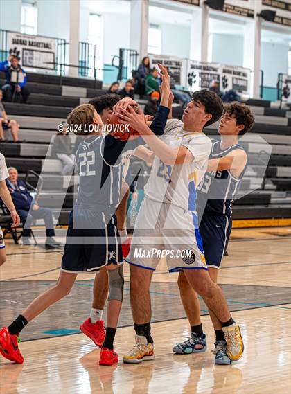 Thumbnail 3 in Cottonwood Classical Prep vs. Santa Fe Prep (Al Armendariz Tournament) photogallery.
