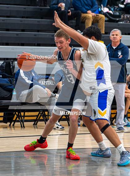 Thumbnail 3 in Cottonwood Classical Prep vs. Santa Fe Prep (Al Armendariz Tournament) photogallery.