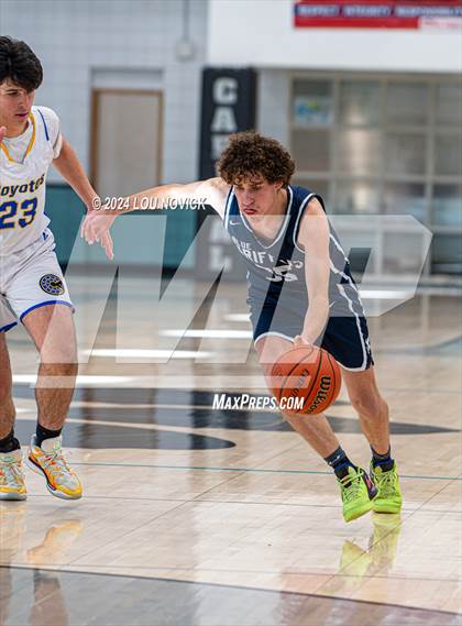 Thumbnail 1 in Cottonwood Classical Prep vs. Santa Fe Prep (Al Armendariz Tournament) photogallery.