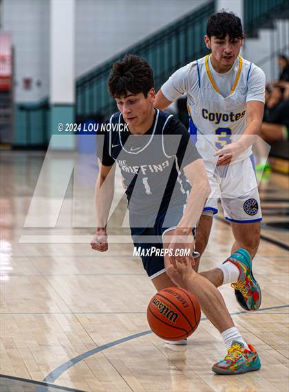 Thumbnail 3 in Cottonwood Classical Prep vs. Santa Fe Prep (Al Armendariz Tournament) photogallery.