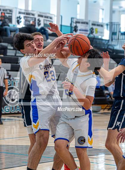 Thumbnail 3 in Cottonwood Classical Prep vs. Santa Fe Prep (Al Armendariz Tournament) photogallery.