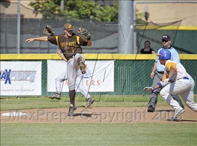Thumbnail 3 in Benicia vs. Yuba City (CIF SJS D3 Final) photogallery.