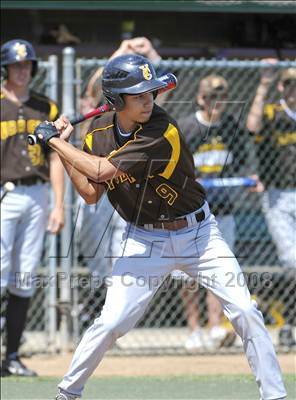 Thumbnail 2 in Benicia vs. Yuba City (CIF SJS D3 Final) photogallery.