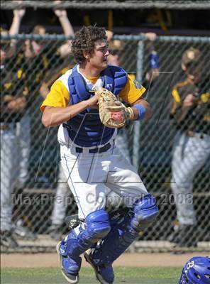 Thumbnail 3 in Benicia vs. Yuba City (CIF SJS D3 Final) photogallery.