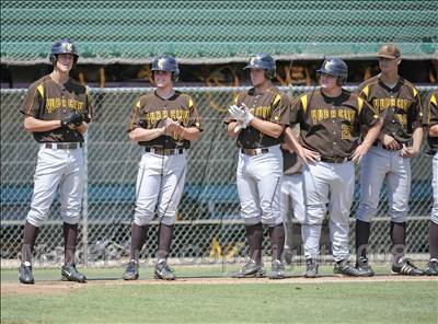Thumbnail 2 in Benicia vs. Yuba City (CIF SJS D3 Final) photogallery.
