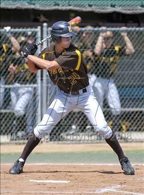 Thumbnail 2 in Benicia vs. Yuba City (CIF SJS D3 Final) photogallery.