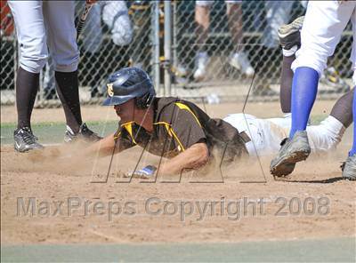Thumbnail 2 in Benicia vs. Yuba City (CIF SJS D3 Final) photogallery.