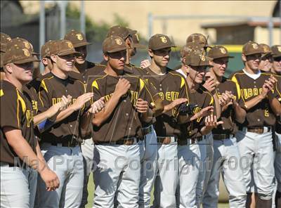 Thumbnail 3 in Benicia vs. Yuba City (CIF SJS D3 Final) photogallery.