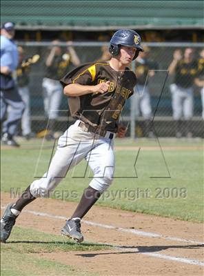 Thumbnail 2 in Benicia vs. Yuba City (CIF SJS D3 Final) photogallery.