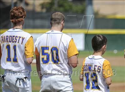 Thumbnail 2 in Benicia vs. Yuba City (CIF SJS D3 Final) photogallery.