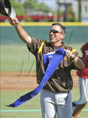Thumbnail 2 in Benicia vs. Yuba City (CIF SJS D3 Final) photogallery.