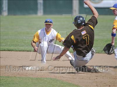Thumbnail 3 in Benicia vs. Yuba City (CIF SJS D3 Final) photogallery.
