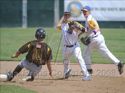 Thumbnail 1 in Benicia vs. Yuba City (CIF SJS D3 Final) photogallery.