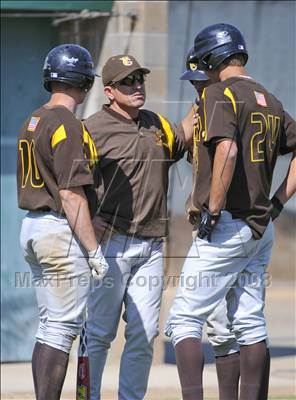 Thumbnail 2 in Benicia vs. Yuba City (CIF SJS D3 Final) photogallery.