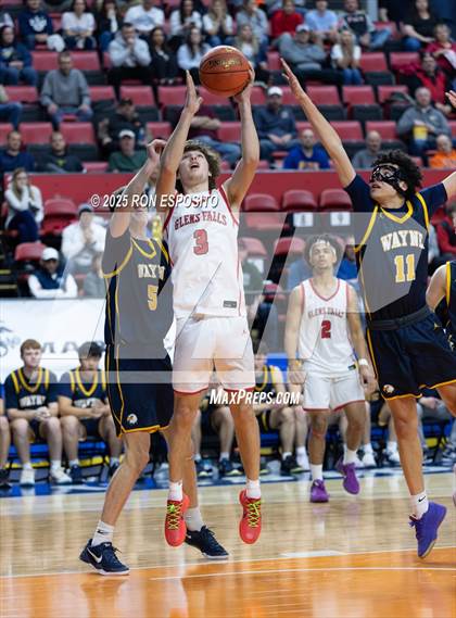 Thumbnail 3 in Wayne vs Glens Falls (NYSPHSAA Class A Semifinal) photogallery.
