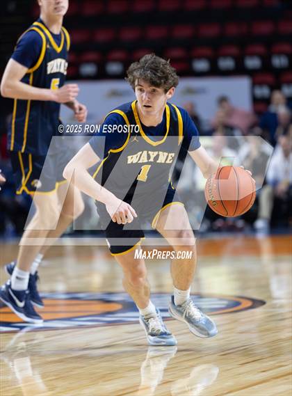 Thumbnail 2 in Wayne vs Glens Falls (NYSPHSAA Class A Semifinal) photogallery.