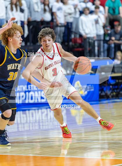 Thumbnail 3 in Wayne vs Glens Falls (NYSPHSAA Class A Semifinal) photogallery.