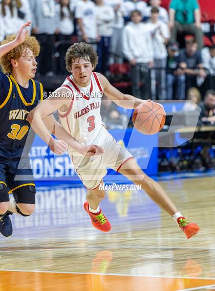 Thumbnail 1 in Wayne vs Glens Falls (NYSPHSAA Class A Semifinal) photogallery.